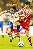 Resultados en primera división 20/03/05